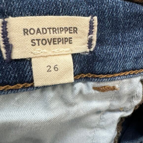 Madewell Roadtripper Stovepipe Jean Slim High Rise Stretch Cotton Blend MB923 26 - Picture 8 of 11